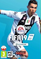 plakat gry FIFA 19