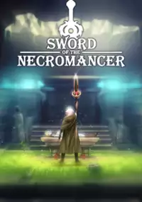 Plakat gry Sword of the Necromancer