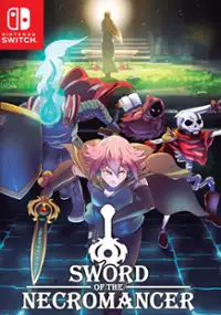 Plakat gry Sword of the Necromancer