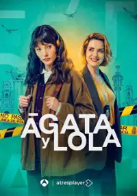 Plakat serialu &Aacute;gata y Lola