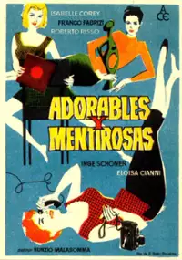 Plakat filmu Adorabili e bugiarde