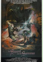 plakat filmu Miecz i czarnoksiężnik