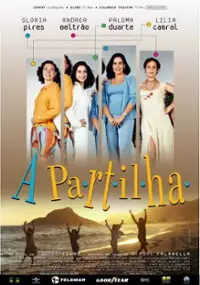 Plakat filmu A Partilha