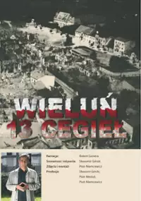 Plakat filmu Wieluń. 13 cegieł