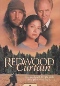Plakat filmu Sekwojowa kurtyna