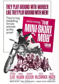 Plakat filmu Banda w krótkich spódniczkach