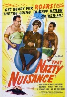 plakat filmu Nazty Nuisance