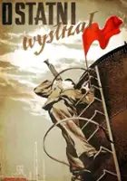 plakat filmu Ostatni wystrzał