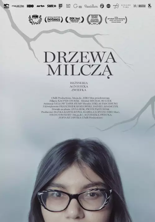 plakat filmu Drzewa milczą