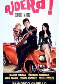 Plakat filmu Riderà!