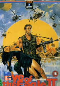 Plakat filmu Oko orła 2: Wśród wrogów