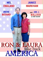 plakat filmu Ron and Laura Take Back America
