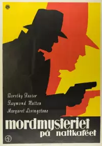 Plakat filmu Zabójstwo na dachu