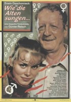 plakat filmu Wie die Alten sungen...