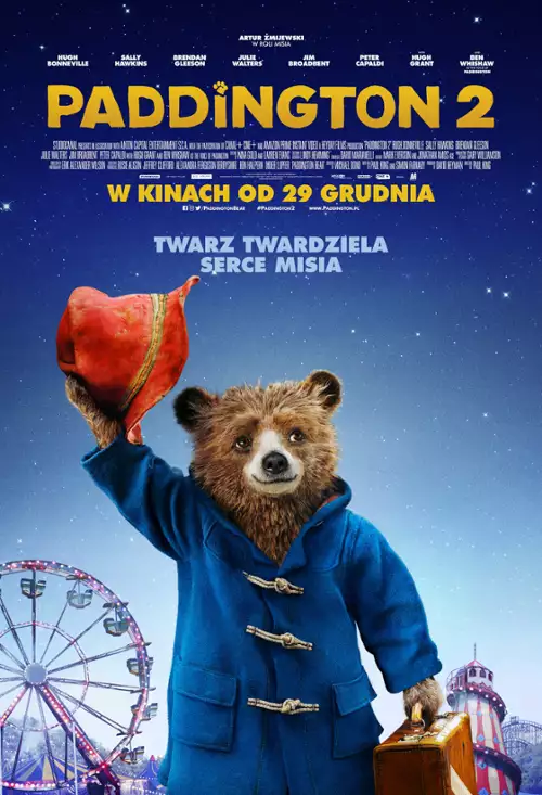 plakat filmu Paddington 2