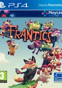 Plakat gry Frantics
