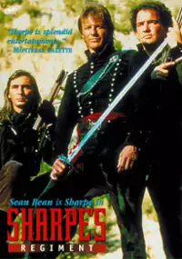 Plakat filmu Regiment Sharpe'a