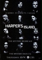 plakat - Wyspa Harpera (2009)