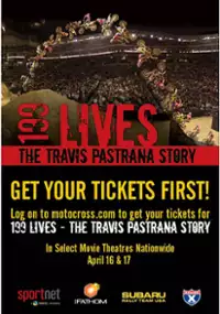 Plakat filmu 199 Lives: The Travis Pastrana Story
