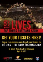 plakat filmu 199 Lives: The Travis Pastrana Story