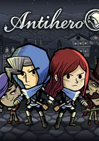 Plakat gry Antihero