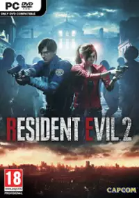 Plakat gry Resident Evil 2