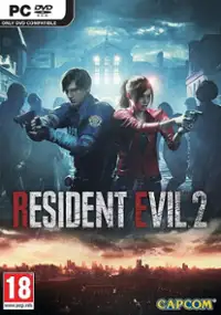 Plakat gry Resident Evil 2