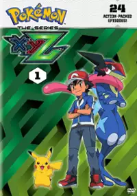 Plakat serialu Pokémon XY & Z