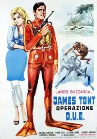 Plakat filmu James Tont operazione D.U.E.