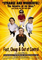 plakat filmu Fast, Cheap & Out of Control