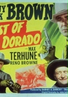 plakat filmu West of El Dorado