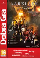 plakat gry Aarklash: Legacy