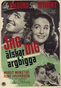 Plakat filmu Jag älskar dig, argbigga