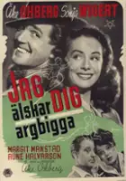 plakat filmu Jag älskar dig, argbigga