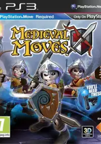 Plakat gry Medieval Moves: Deadmund's Quest