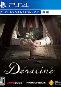 Plakat gry Déraciné