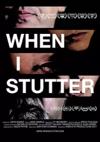 Plakat filmu When I Stutter
