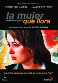 Plakat filmu La femme qui pleure