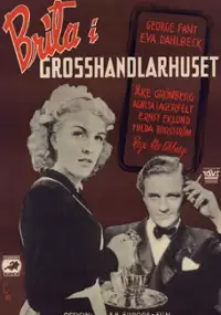 Plakat filmu Brita i grosshandlarhuset