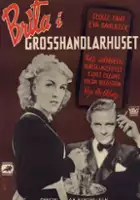 plakat filmu Brita i grosshandlarhuset