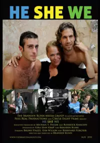 Plakat filmu He She We