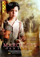 plakat filmu Cuda Marcelino. Marcelino chleb i wino