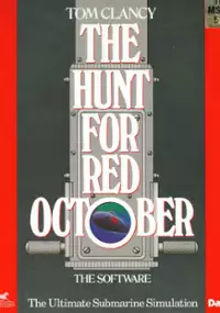 Plakat gry The Hunt for Red October
