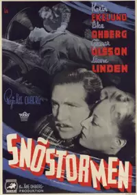 Plakat filmu Snöstormen