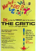 plakat filmu The Critic