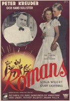 plakat filmu Romans