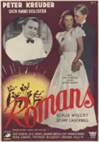 plakat filmu Romans