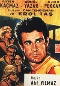 Plakat filmu Taçsiz kral