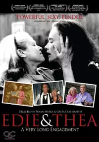 Plakat filmu Edie & Thea: A Very Long Engagement