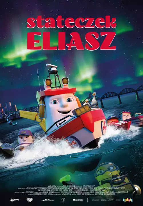 plakat filmu Stateczek Eliasz